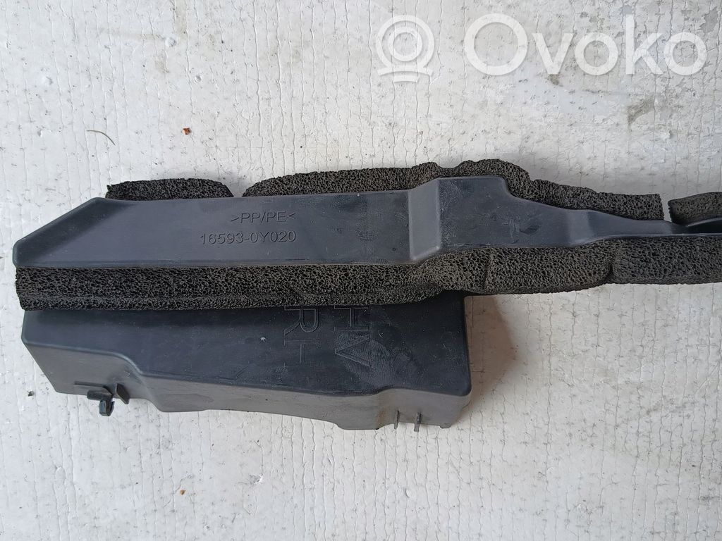 Toyota Auris E180 Side radiator support slam panel 