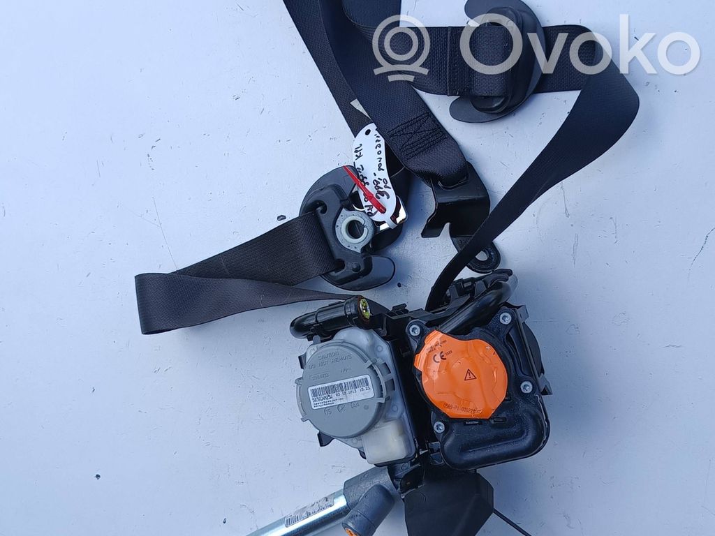 Nissan Qashqai Pas bezpieczeństwa fotela przedniego 