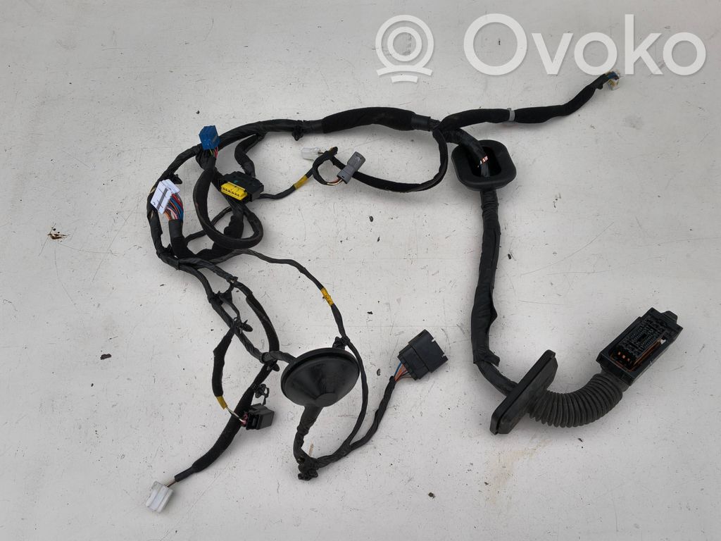 Hyundai Tucson TL Citi elektroinstalācijas vadi 