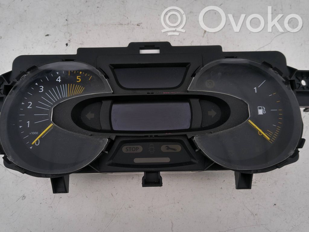 Renault Captur Speedometer (instrument cluster) 