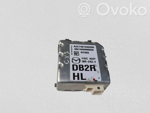 Mazda CX-3 Windshield/windscreen camera 