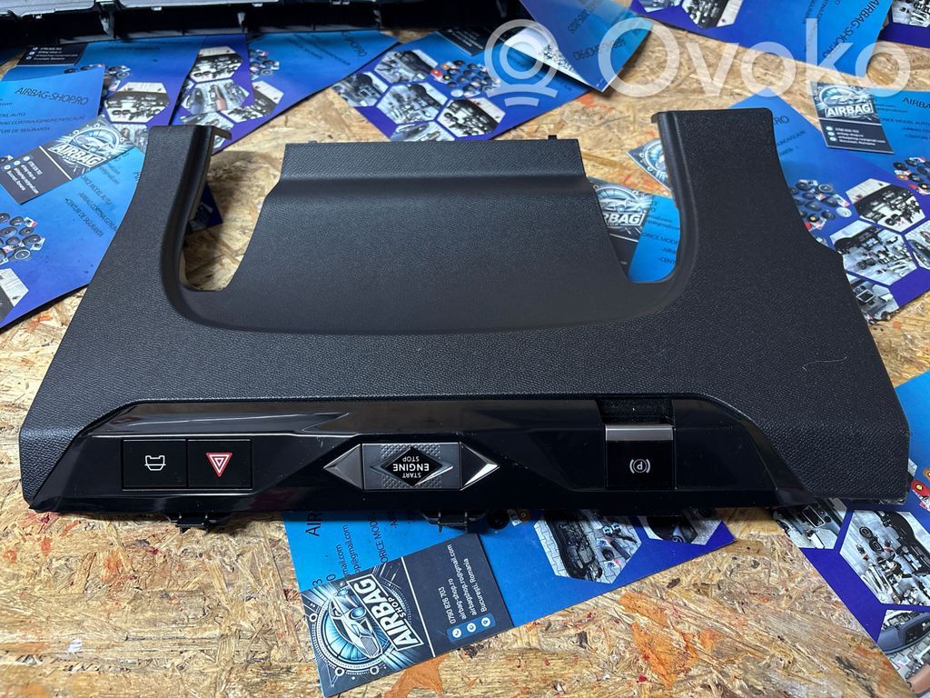 Citroen DS4 Console centrale, commande chauffage/clim 