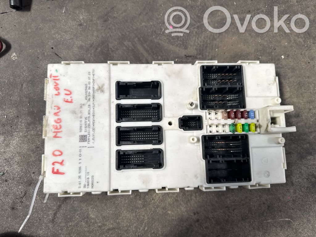 BMW 1 F20 F21 Modul confort 
