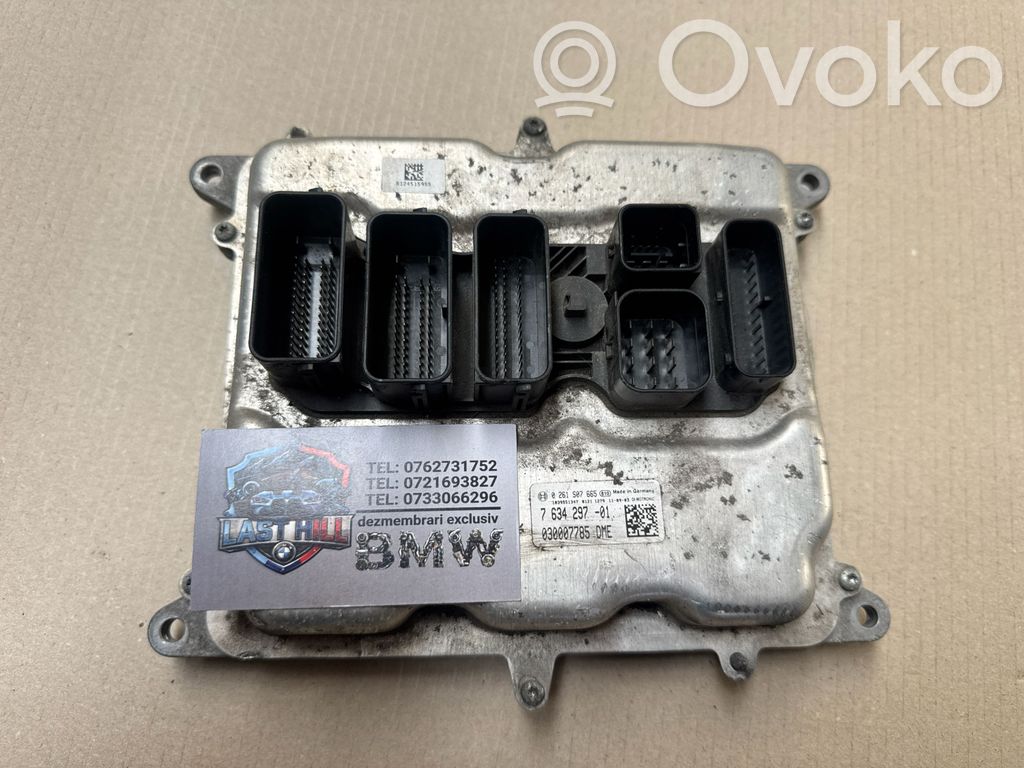 BMW 1 F20 F21 Engine control unit/module 