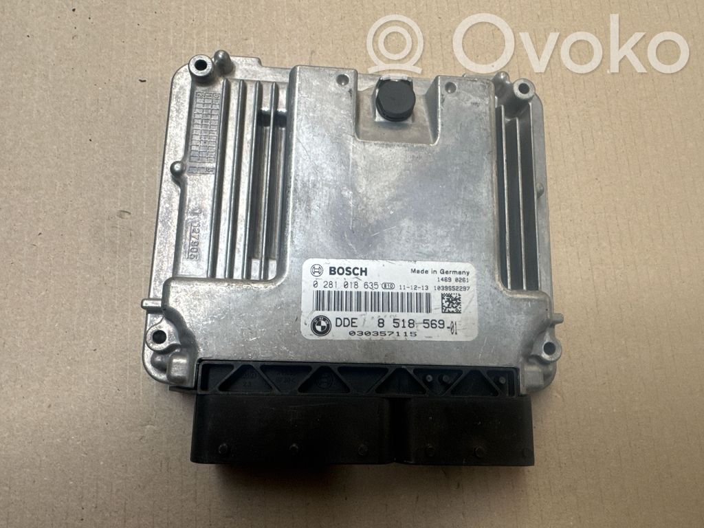 BMW X1 E84 Unitate/modul de control motor 