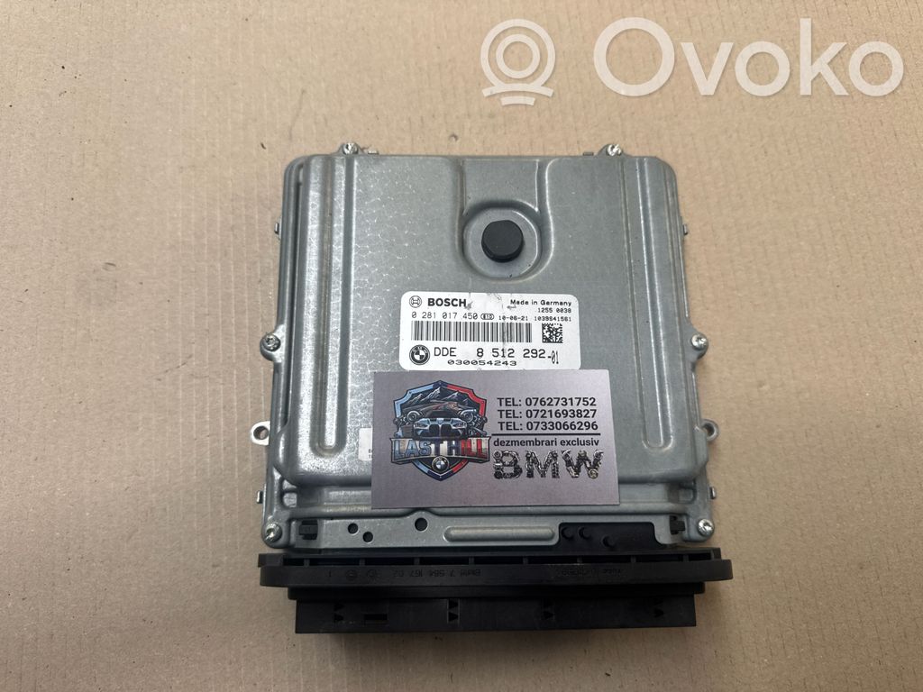 Sterownik / Moduł ECU   0281017450,030054243,8512292