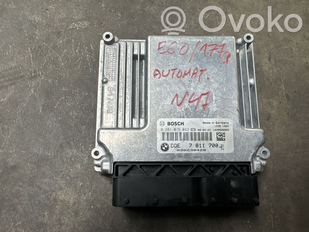 Engine control unit/module   7811700,0281015043,030230426