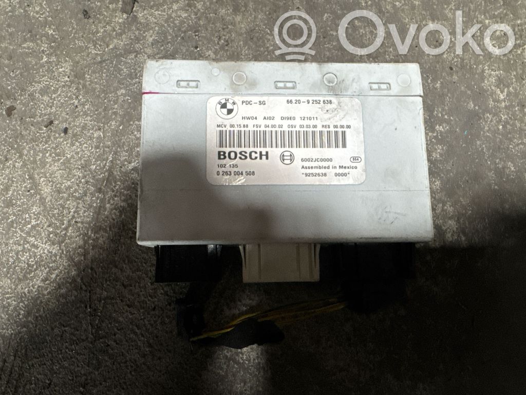 Unité de commande, module PDC aide au stationnement   6002JC0000,0263004508,9252638