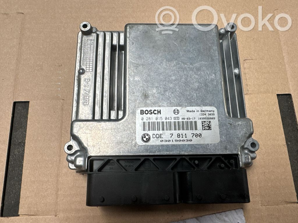 Engine control unit/module   7811700,0281015043,030190030