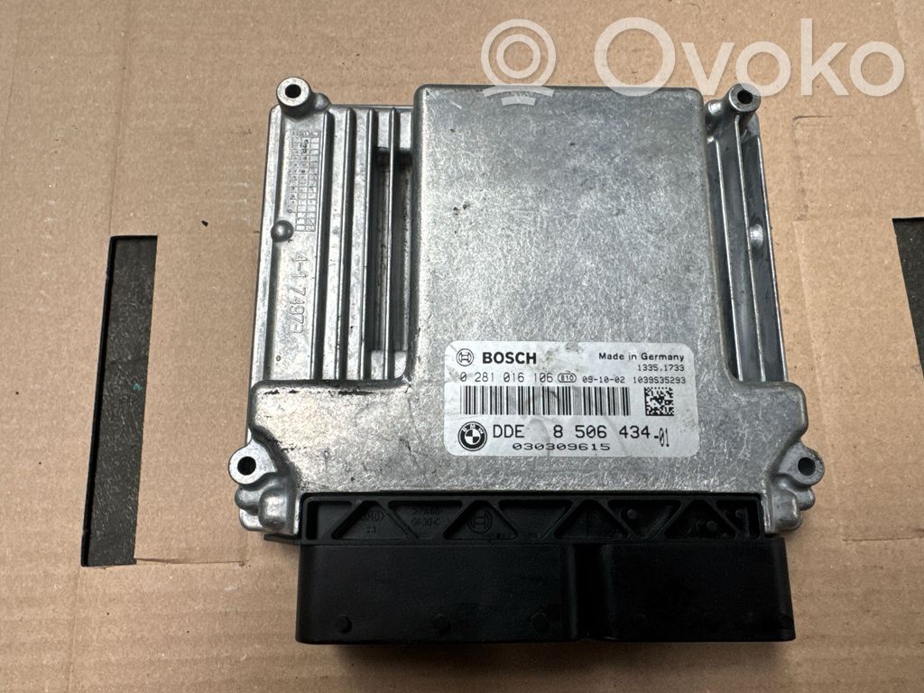 BMW 3 E90 E91 Centralina/modulo del motore 