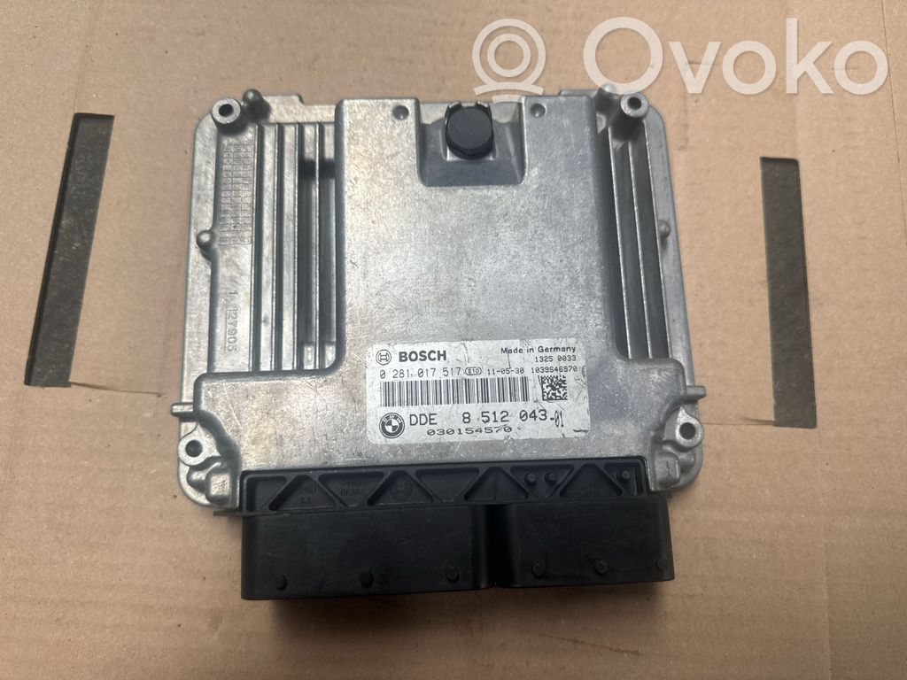 Sterownik / Moduł ECU   8512043,0281017517,030154570