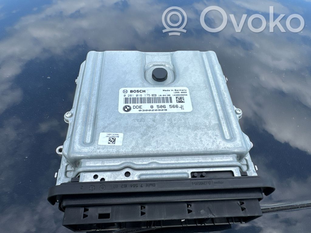 Unidad de control/módulo del motor   8506566,0281016175,030020929