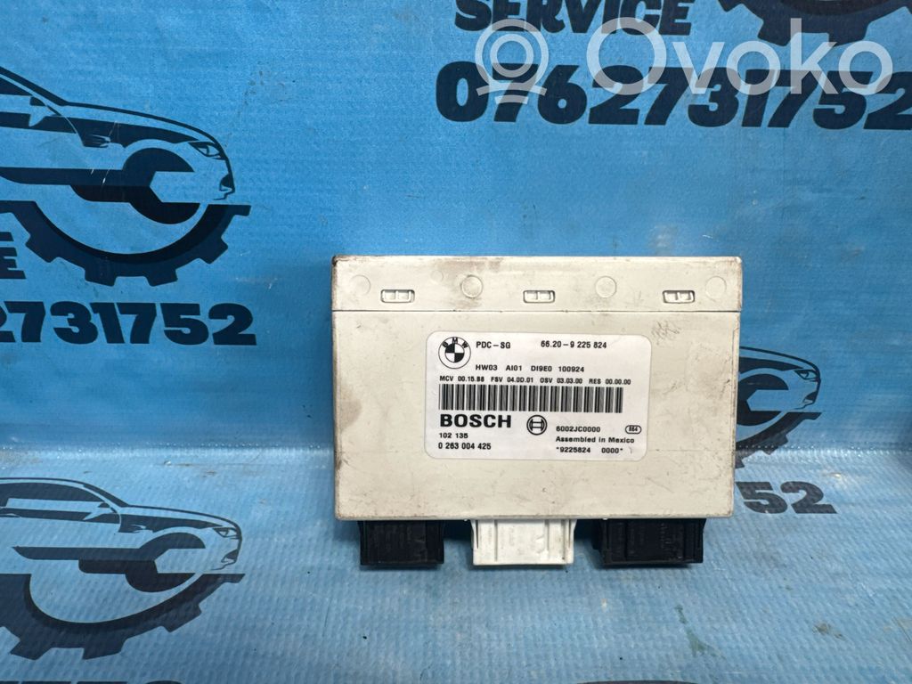 Pysäköintitutkan (PCD) ohjainlaite/moduuli   6002JC0000,0263004425,9225824