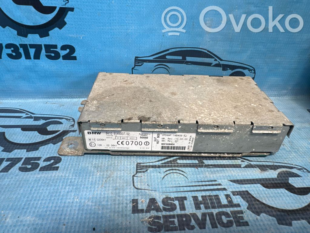 BMW X3 E83 Bluetooth control unit module 