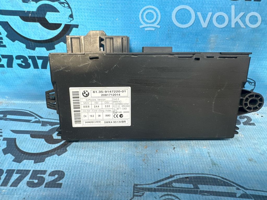 Unité de contrôle module CAS   9147220,2081712014,5WK49513VBR