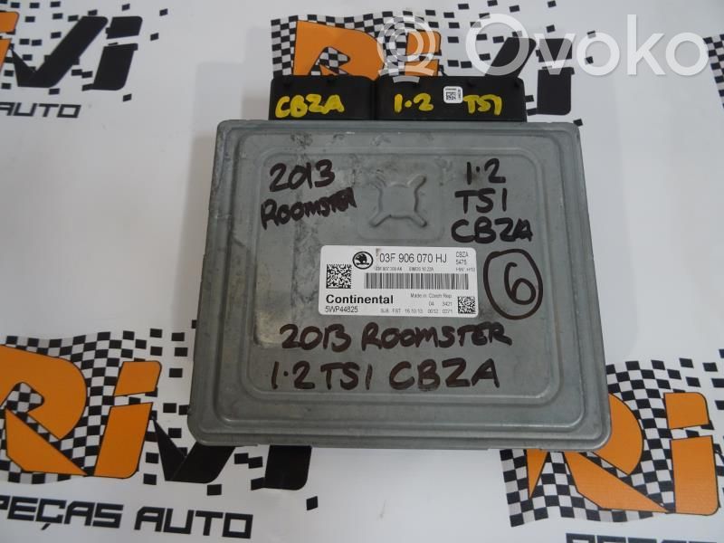 Skoda Roomster (5J) Engine control unit/module 