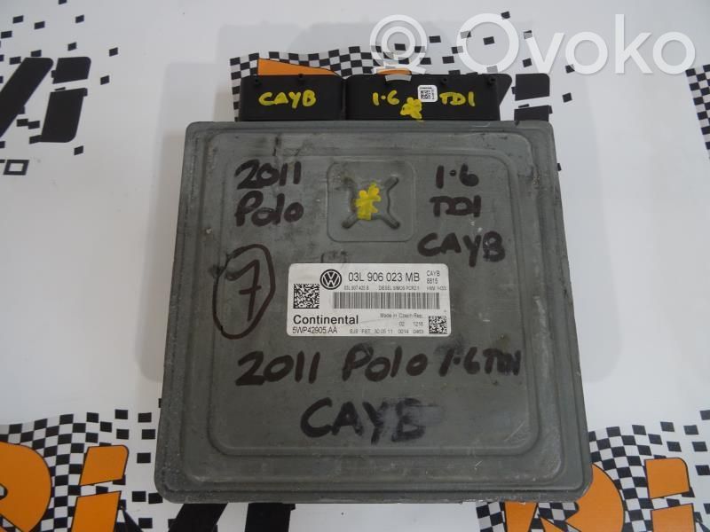 Volkswagen Polo V 6R Engine control unit/module 