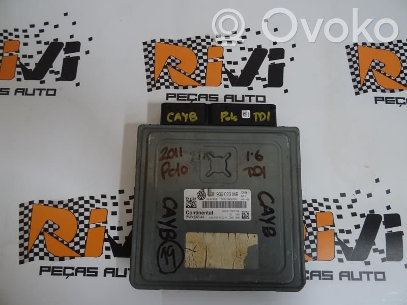 Volkswagen Polo V 6R Engine control unit/module 