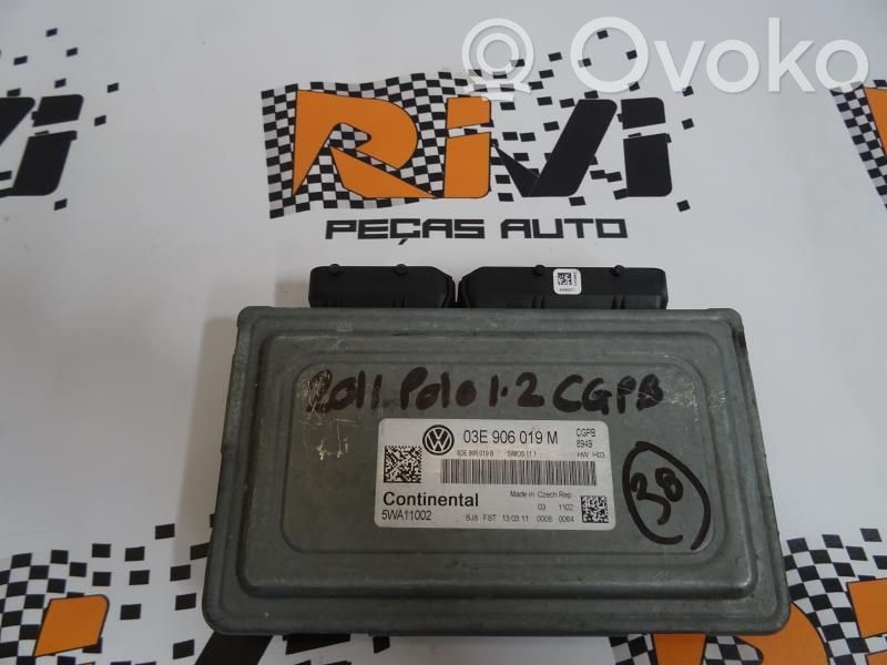 Volkswagen Polo V 6R Engine control unit/module 