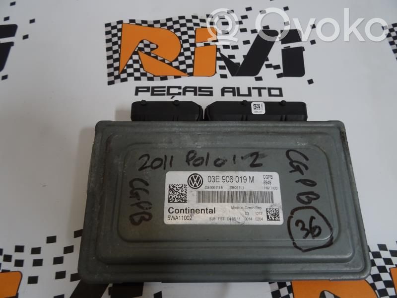 Volkswagen Polo V 6R Engine control unit/module 
