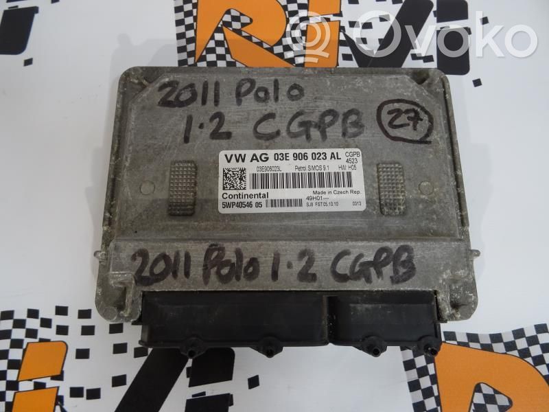 Volkswagen Polo V 6R Engine control unit/module 