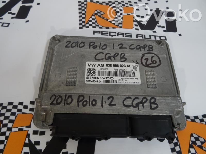 Volkswagen Polo V 6R Engine control unit/module 