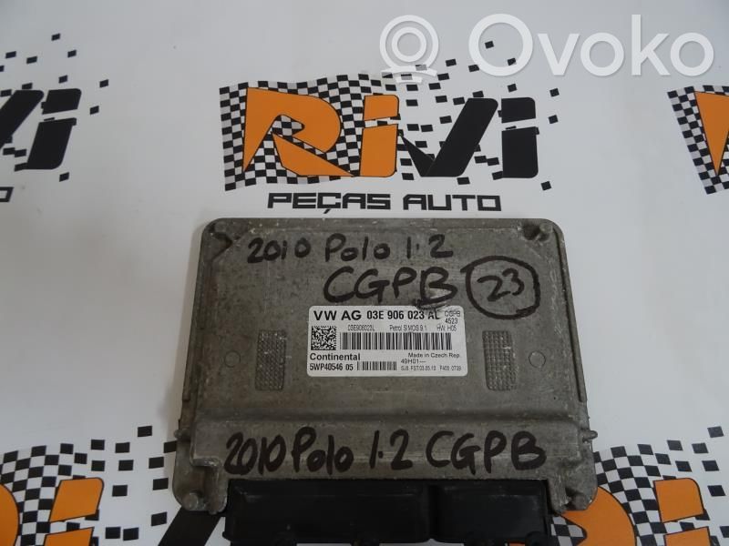 Volkswagen Polo V 6R Engine control unit/module 