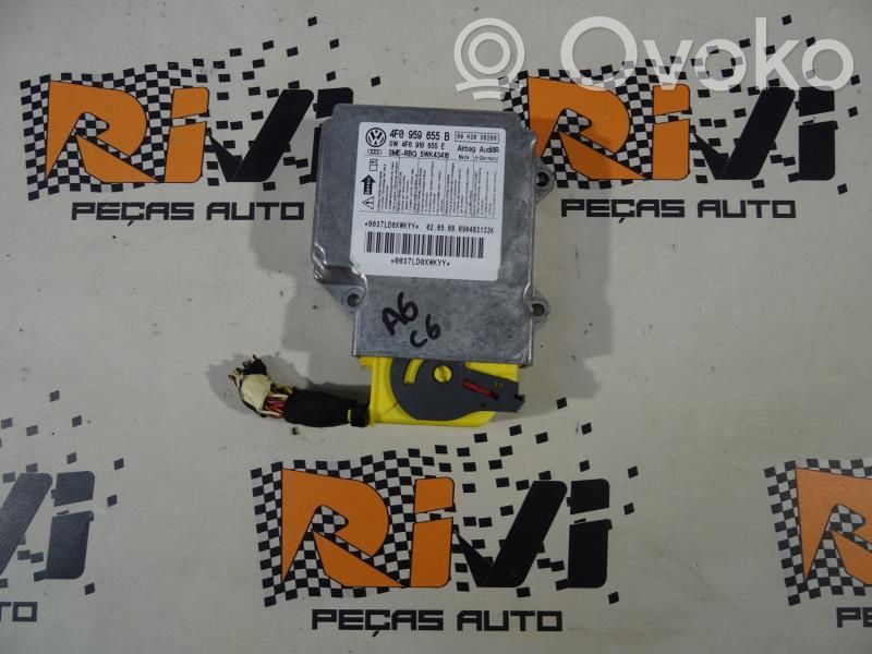 Airbag control unit/module   4F0959655B,4F0959655B,5WK43416