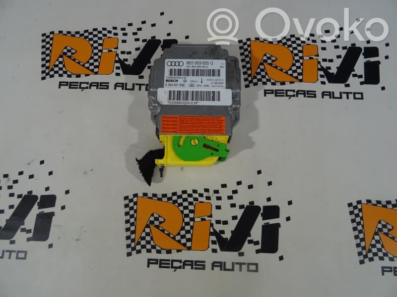 Airbag control unit/module   8E0959655G,0285001668,8E0959655G