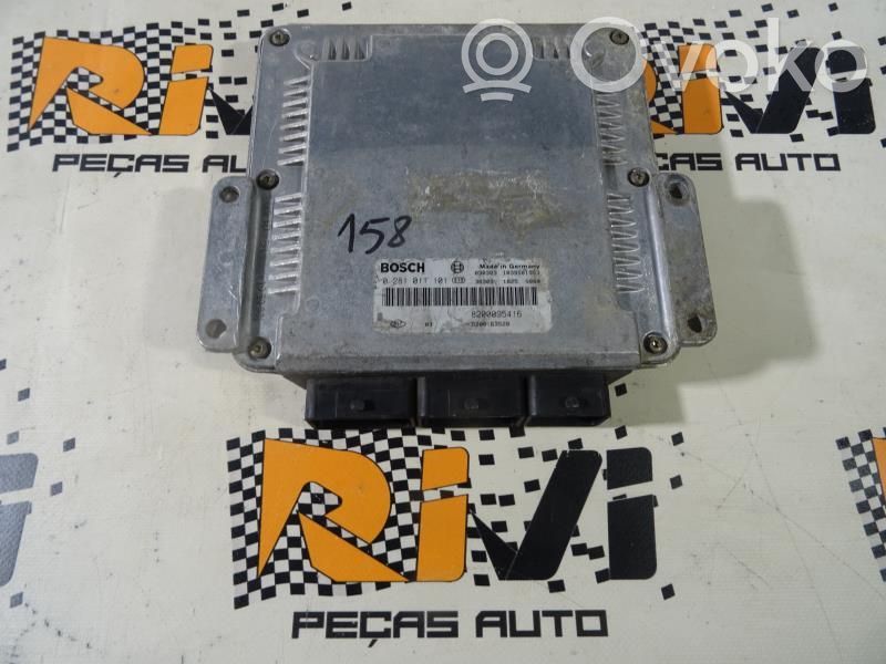 Engine control unit/module   0281011101,0281011101,8200095416,8200163528,LAGUNA219DCI120CV