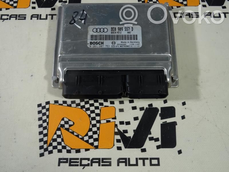 Engine control unit/module   8E0909557D,0261207753,8E0909557D