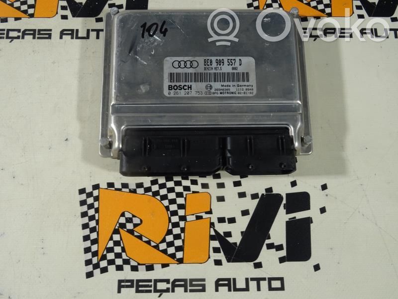 Engine control unit/module   8E0909557D,0261207753,8E0909557D