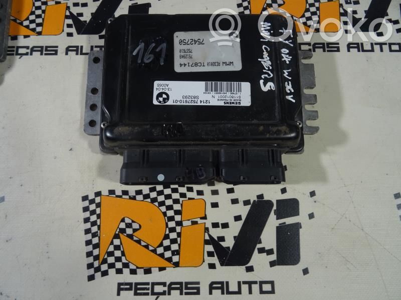 Engine control unit/module   S118012001N,1214752761001,7527610,R531616V,S118012001N,S83293