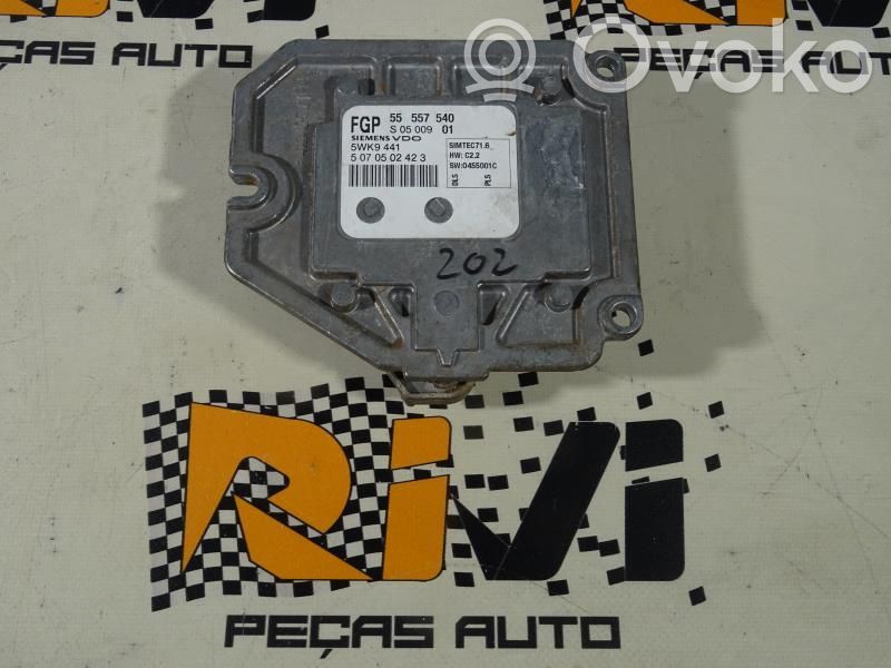 Opel Vectra C Sterownik / Moduł ECU 