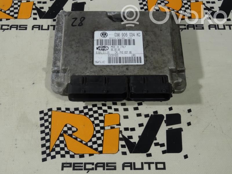 Engine control unit/module   036906034KC,036906034KC,6160131101,IAW4TVKC