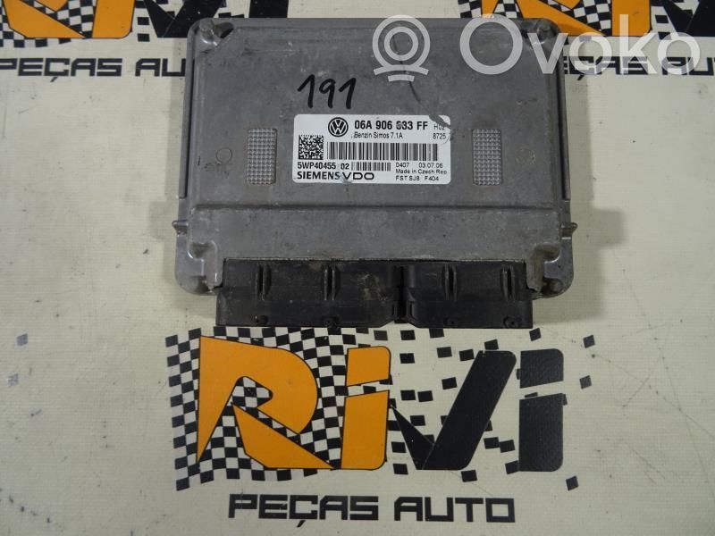 Unidad de control/módulo del motor   06A906033FF,06A906033FF,5WP4045502