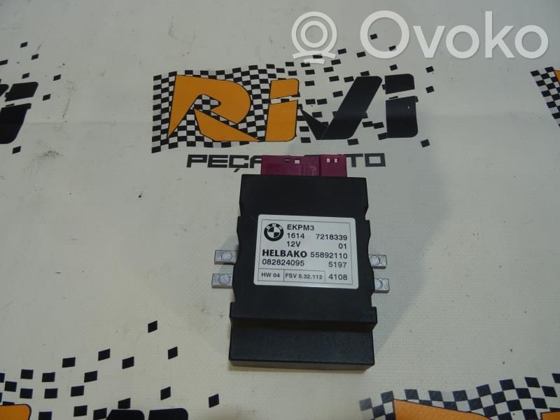 Fuel injection pump control unit/module   7218339,55892110
