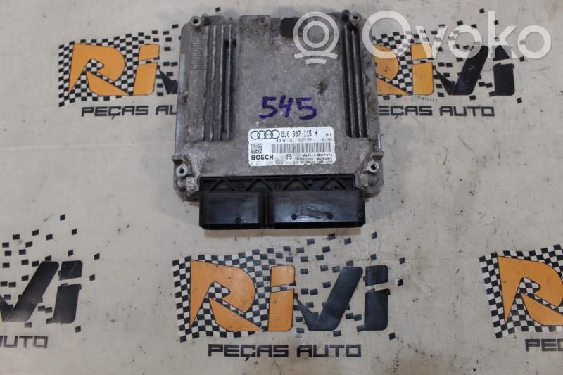 Engine control unit/module   8J0907115N,0261S02519,1039S21406,BWA200CV