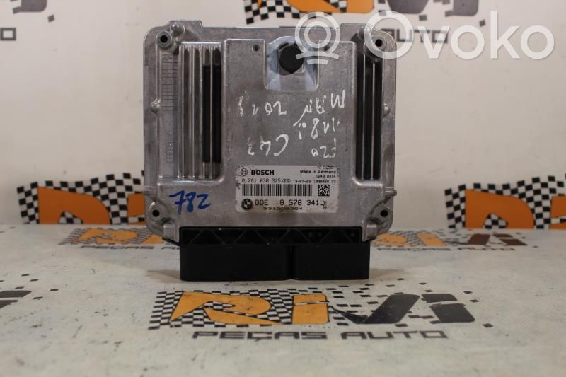 Engine control unit/module   8576341,0281030325,1039S66137,118D,318D,F21116D,F34316D,N47D20C,SERIE1F20,SERIE3F30