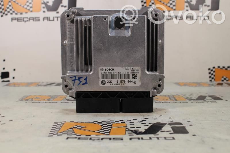Engine control unit/module   8578944,0281030871,1039S68475,F21120D,F34320D,N47D20C,SERIE1F20,SERIE3F30