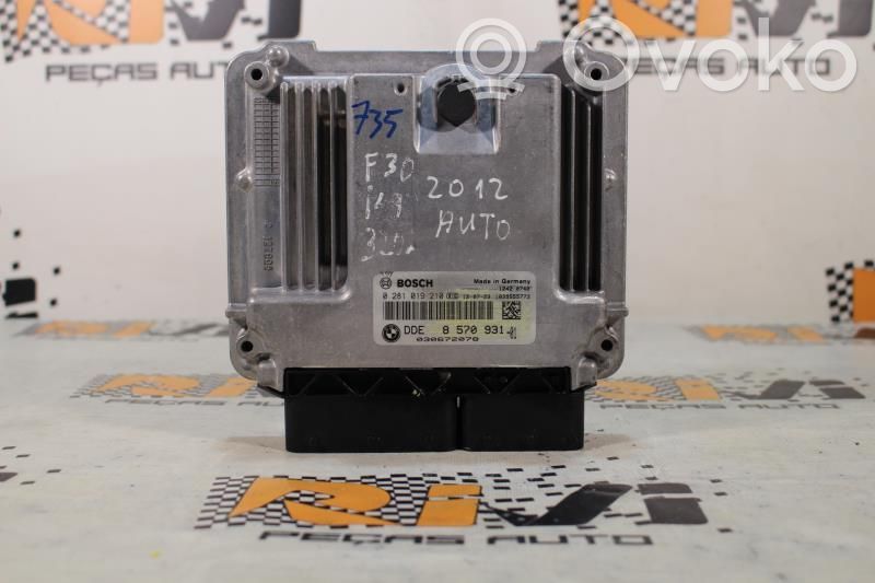 Engine control unit/module   8570931,0281019210,1039S55773,F11520D,F21120D,F23220D,F34320D,F36420D,N47D20C,SERIE1F20,SERIE2F22,SERIE3F30,SERIE4F32,SERIE5F10,X3F2520D