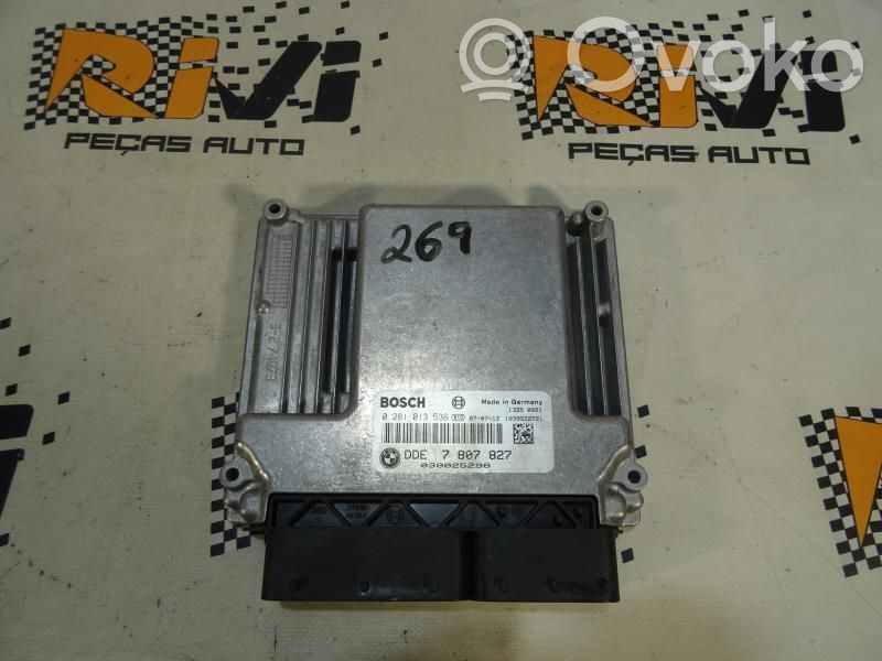 Engine control unit/module   7807827,0281013536,1039S22721,7807827