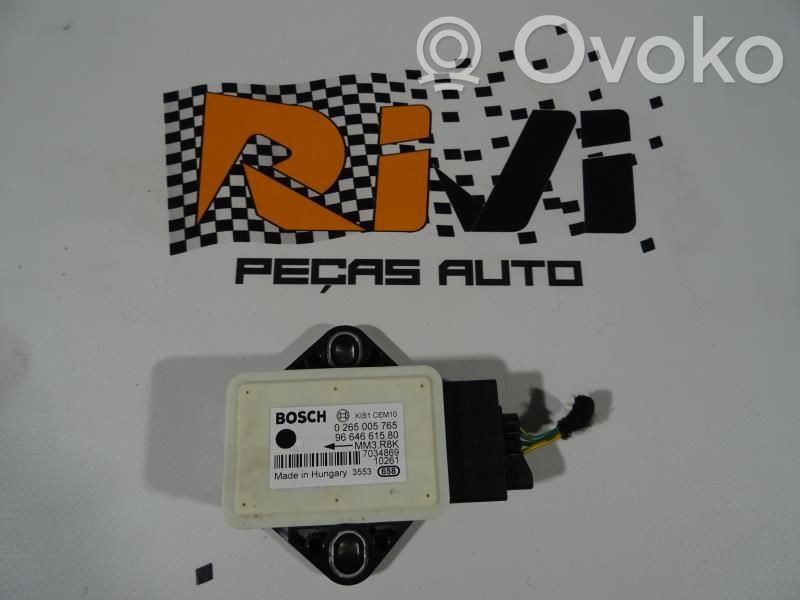 ESP (stability system) control unit   9664661580,0265005765,9664661580