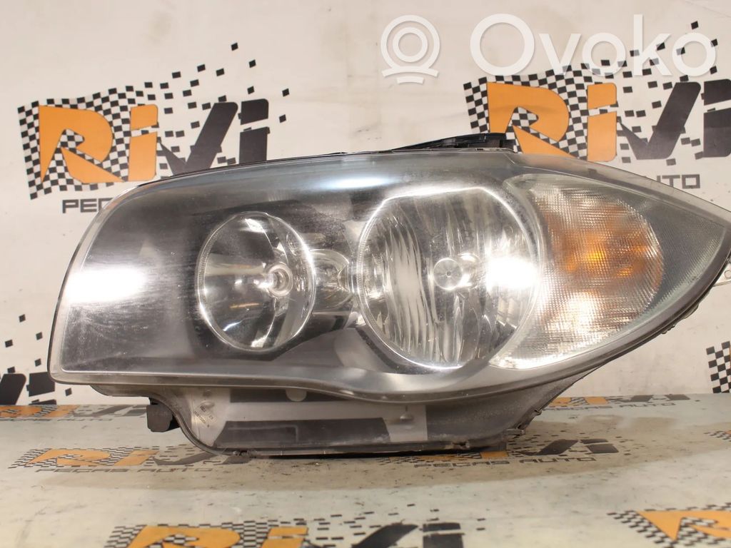 BMW 1 E81 E87 Headlight/headlamp 