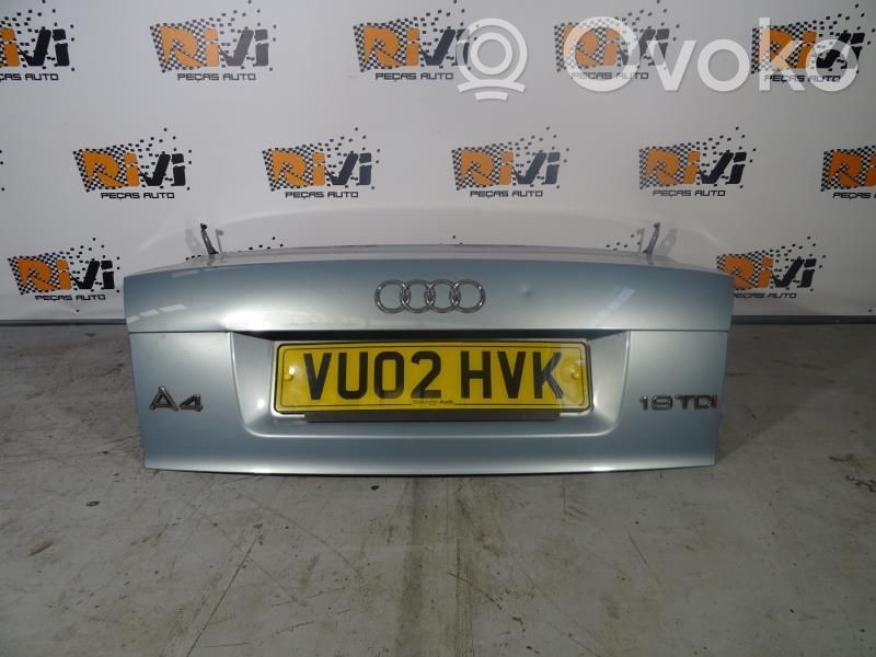 Audi A4 S4 B6 8E 8H Puerta del maletero/compartimento de carga 