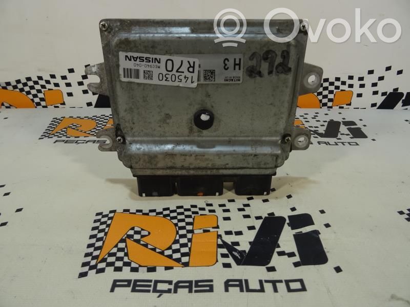 Nissan Juke I F15 Engine control unit/module 