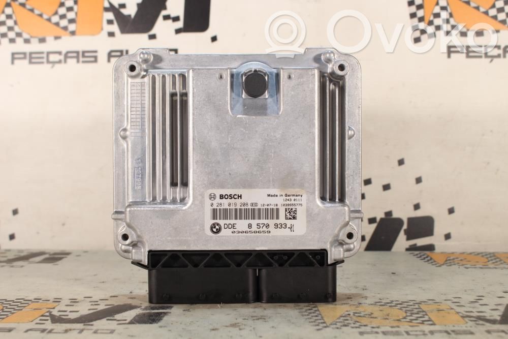 BMW 1 F20 F21 Sterownik / Moduł ECU 