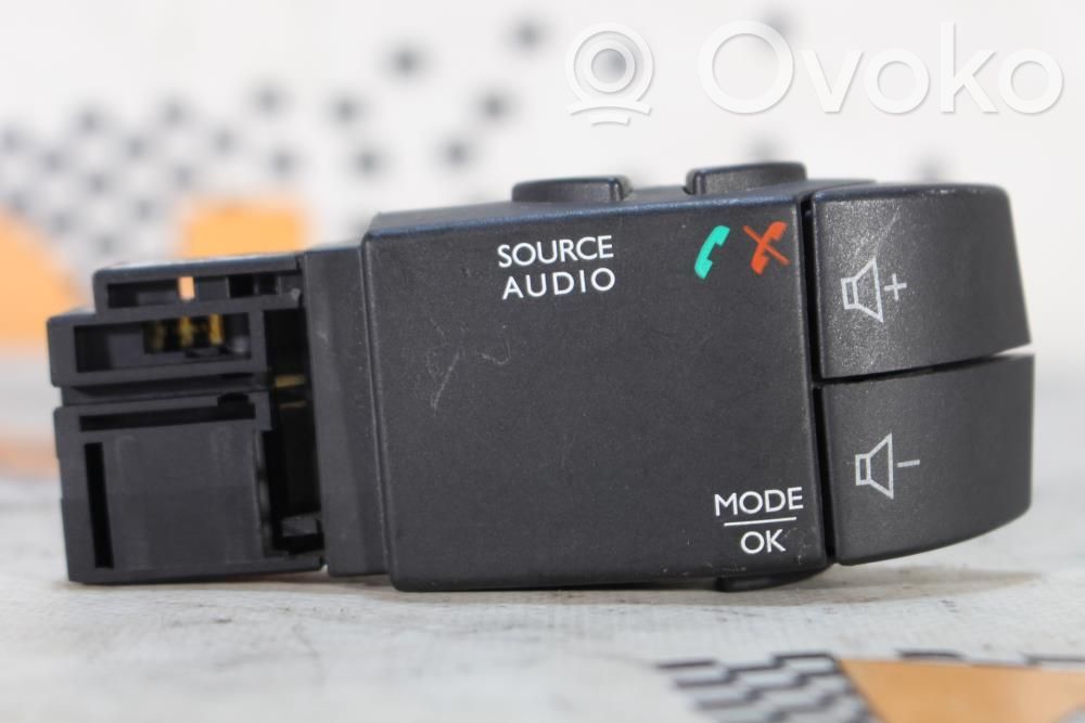 Sound control switch   344422023GB,255522448R,DACIADOKER,RENAULTCLIO