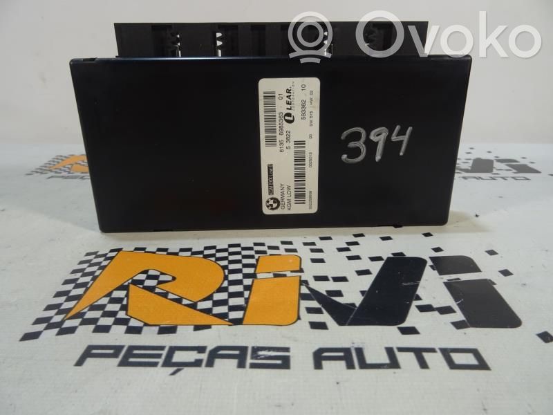BMW 5 E60 E61 Kiti valdymo blokai/ moduliai 
