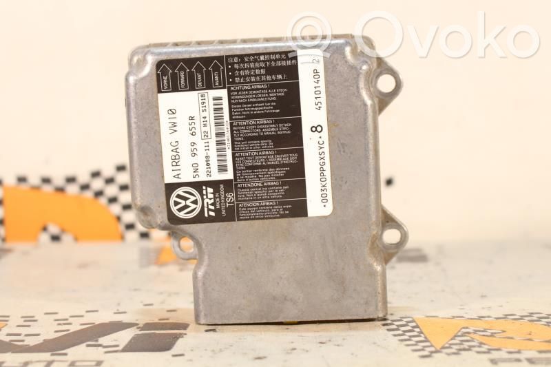 Airbag control unit/module   5N0959655R,221098111,VWPASSAT